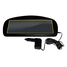 RV SOLAR BATTERY CHARGER
