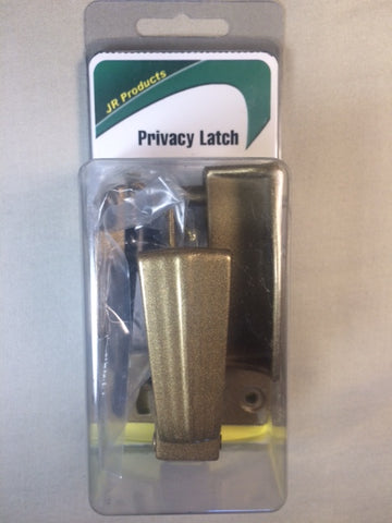 RV Privacy Latch Gold