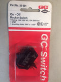 RV ROCKER SWITCH