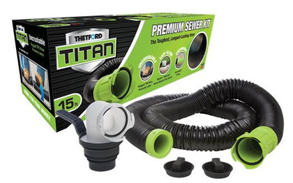 RV SEWER HOSE KIT