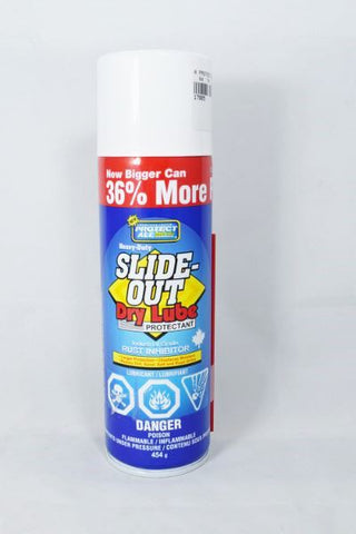 RV PROTECT ALL SLIDE OUT DRY LUBE (11.75oz)