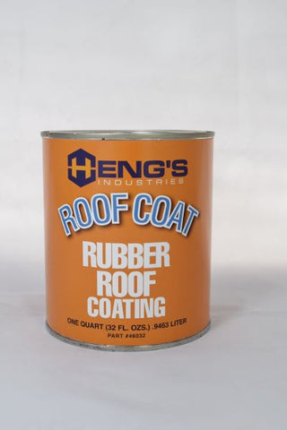 RV RUBBER ROOF COATING