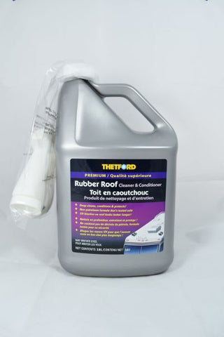 RV RUBBER ROOF CONDITIONER CLEANER