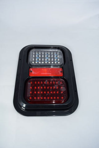 RV LED TAIL-LIGHT RED DOUBLE