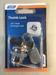 RV Thumb Operated Offset Cam Lock