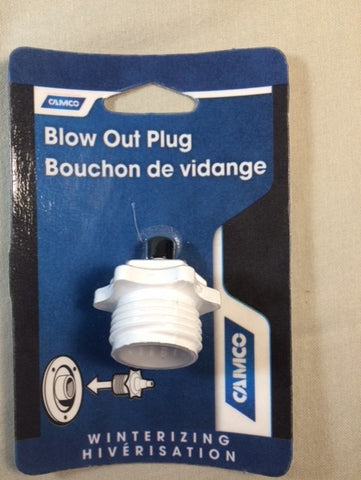 RV BLOW OUT PLUG CAMCO
